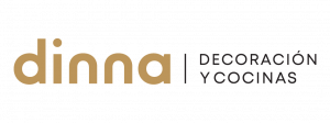 logo dinna decoración y cocinas