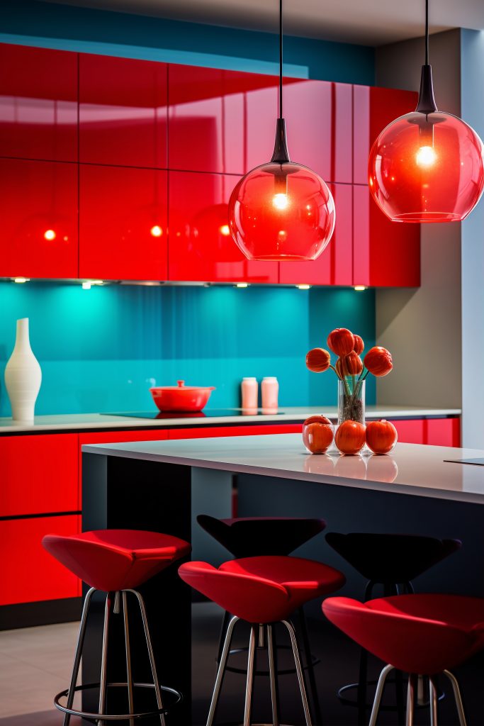 diseno interior moderno de cocina x