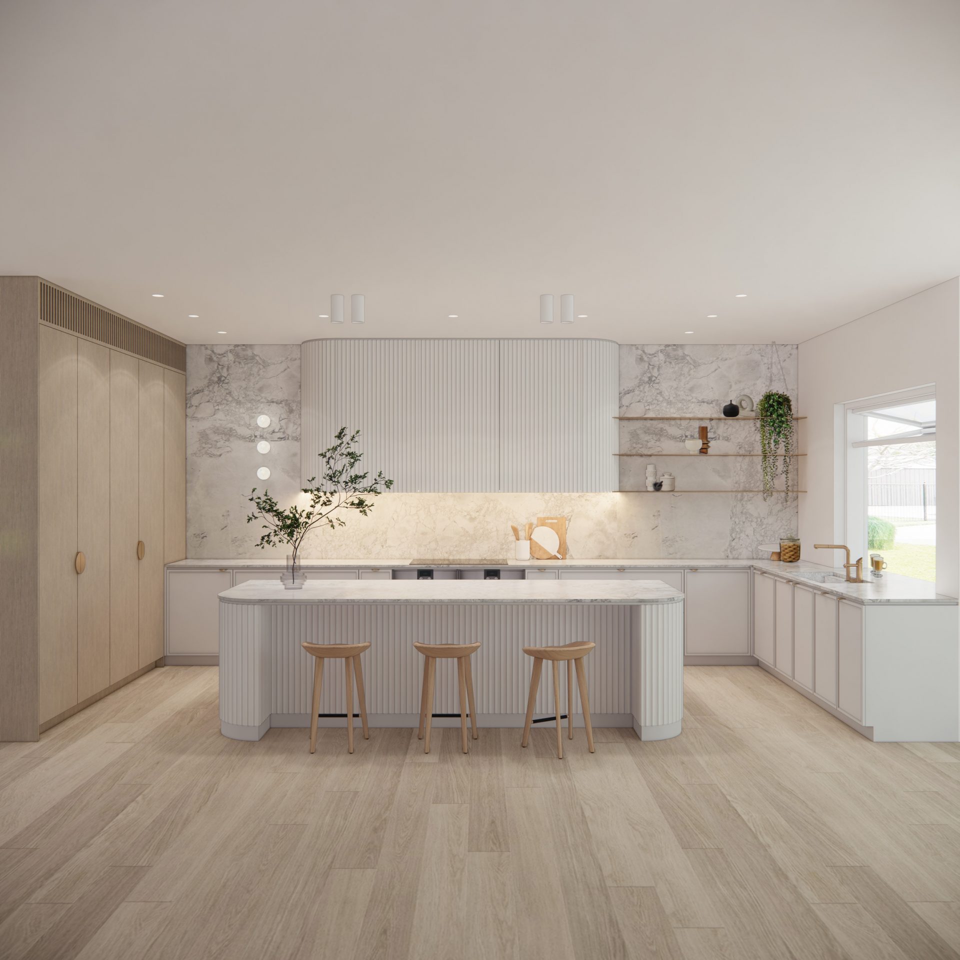 La cocina como refugio sensorial: cómo diseñar espacios que calman con Dinna Cocinas Tenerife