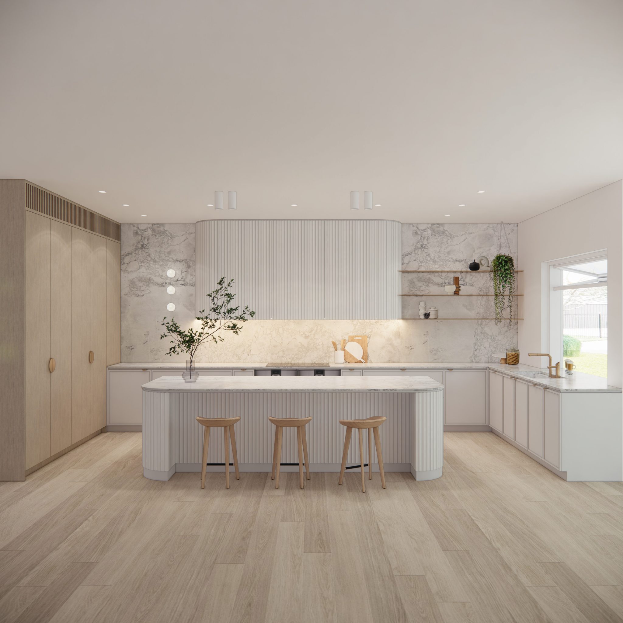 La cocina como refugio sensorial: cómo diseñar espacios que calman con Dinna Cocinas Tenerife