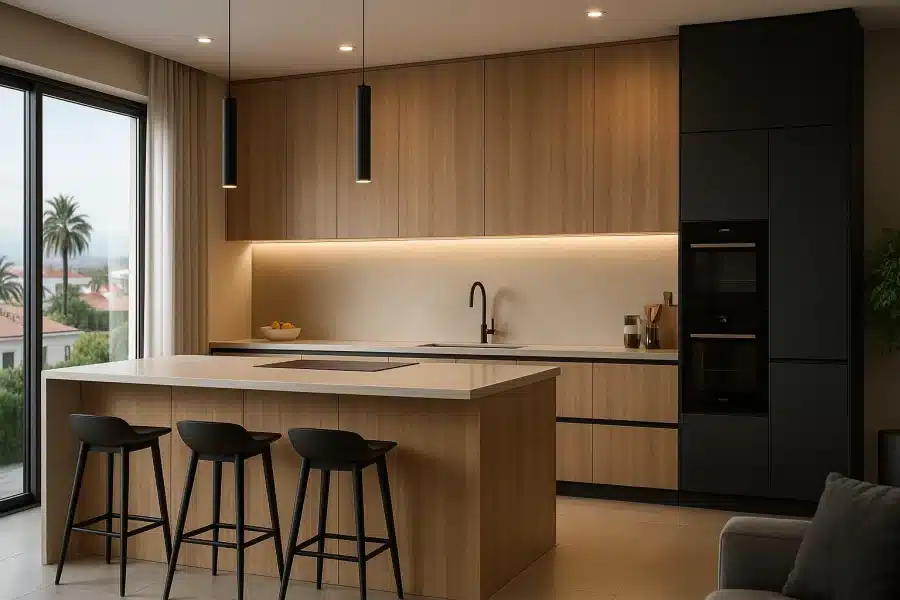 TENDENCIAS DE COCINAS MODERNAS EN 2025