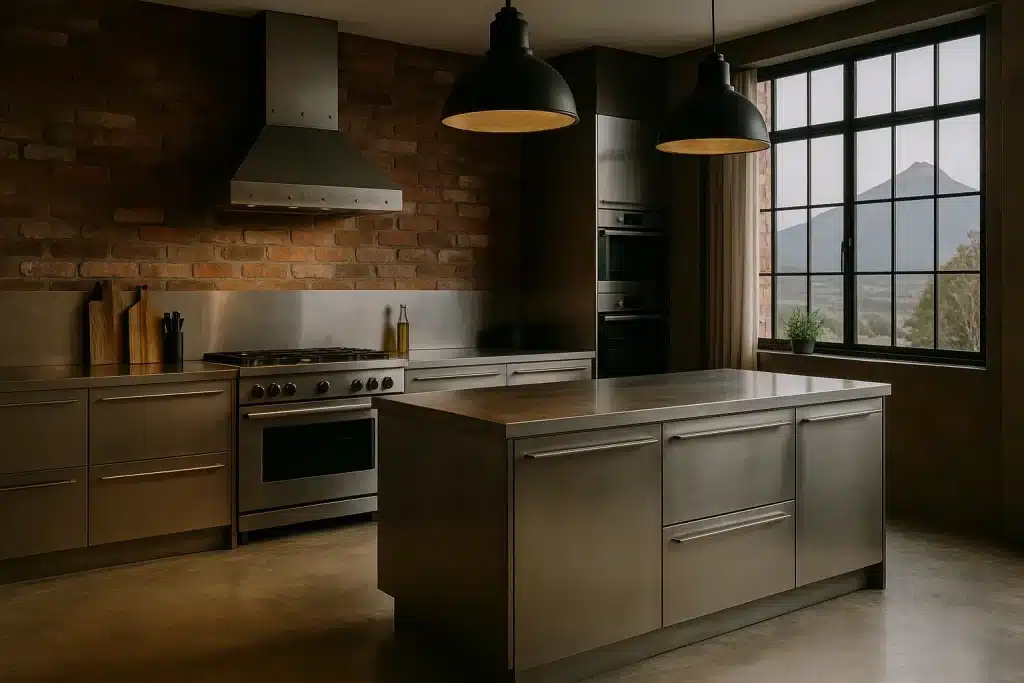 cocina industrial en tenerife