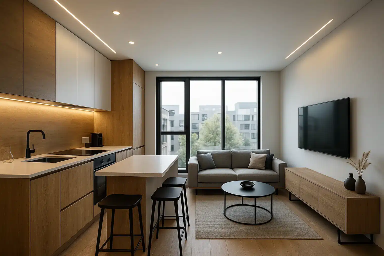 CÓMO DECORAR UNA COCINA PEQUEÑA