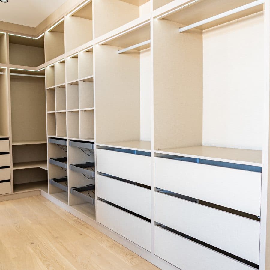 Armario Vestidor Orotava · Dinna Armarios Tenerife